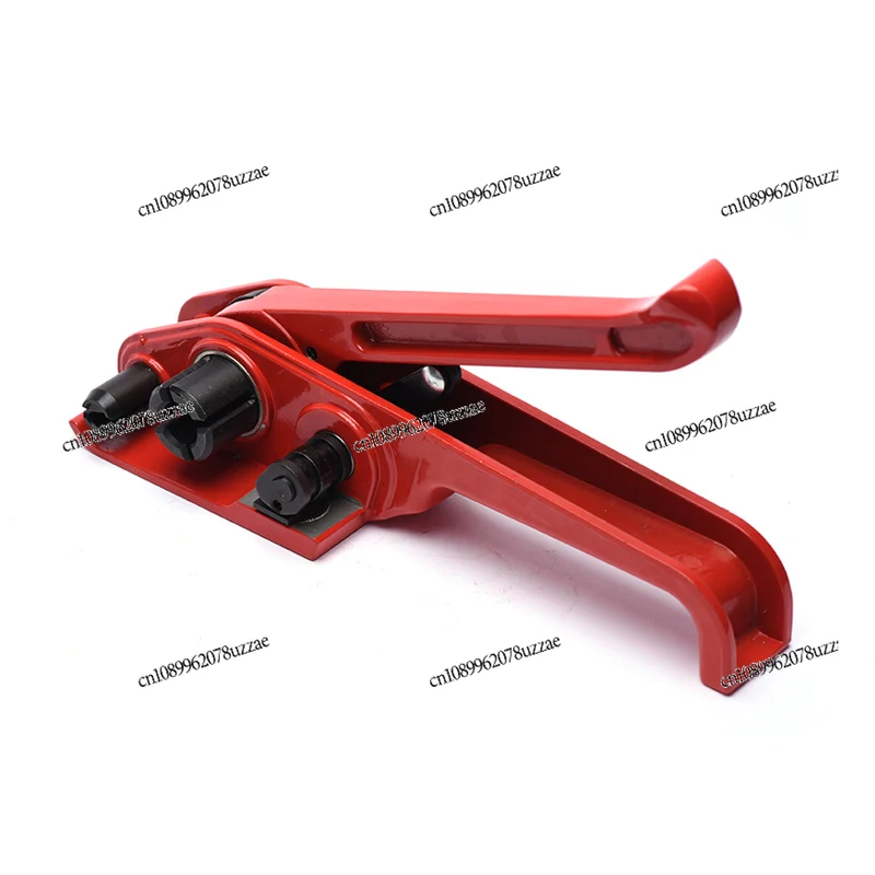 

Baler Plastic Steel Belt Pet/pp Belt Manual Baler Tensioner Clip Buckle