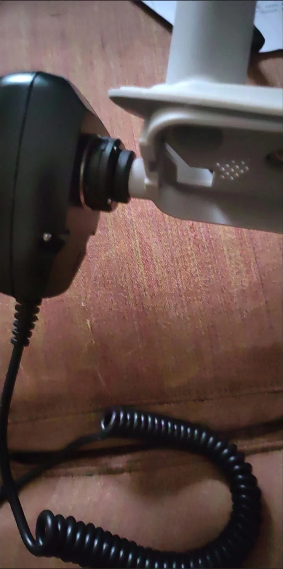 Magnetische Mikrofonhalterung, feste Halterung für Handmikrofone, Armaturenbrett-Wandhalterung für Yaesu FT7900R MH48 SSM-85D Shoud – Detail 6