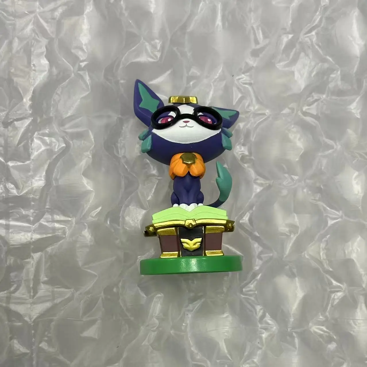 شخصية فريق Mini League of Legends Single True Damage Battle Academia Jinx Yuumi Kayn Veigar شخصية أصلية أصلية جديدة تمامًا #3