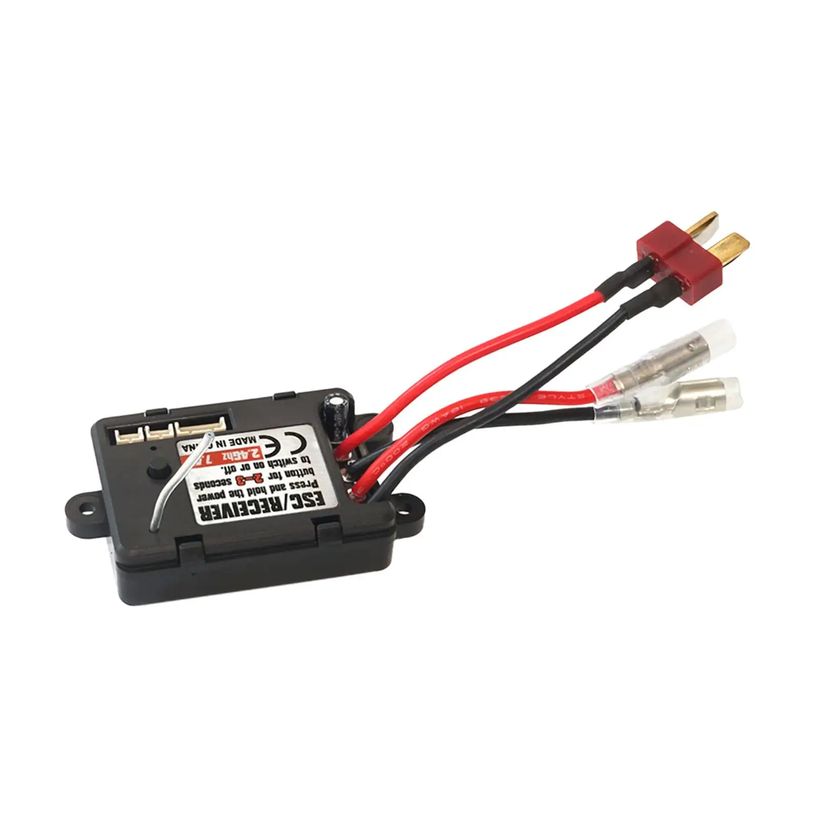 

RC Car 45A Brushed ESC Multiple Protection Functions for 16101 16201 Car