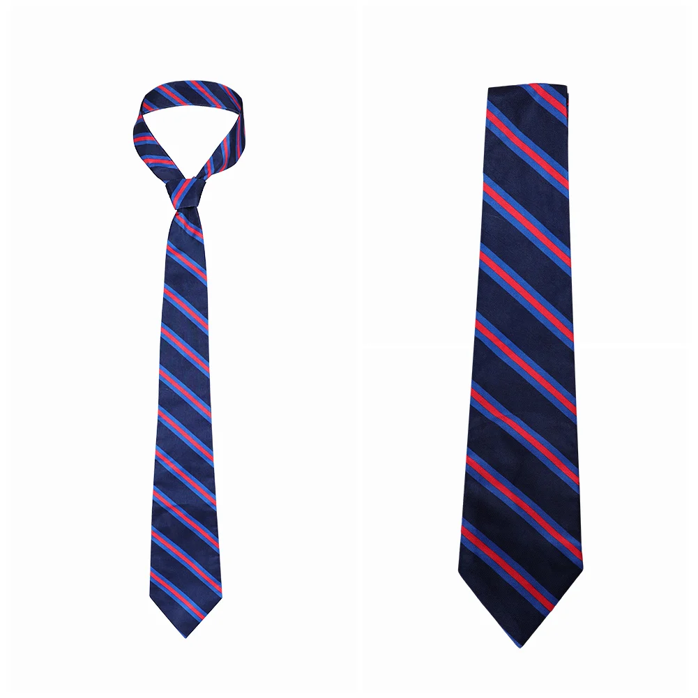 

Мультфильм Зоопарк Ник Уайлд Косплей Синий Синий Галстук Красные Полосы Галстук Костюм Аксессуары Хэллоуин Наряды Реквизит Карнавальная Вечеринка Подарок