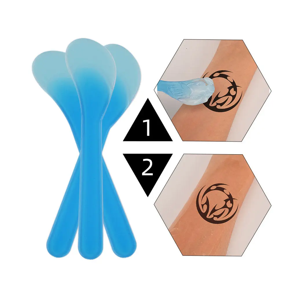 

100Pcs Disposable Cream Stick Plastic Scooper for Face Body Lotion Mask Application Beauty Tool Single Use Clean Skincare Aid