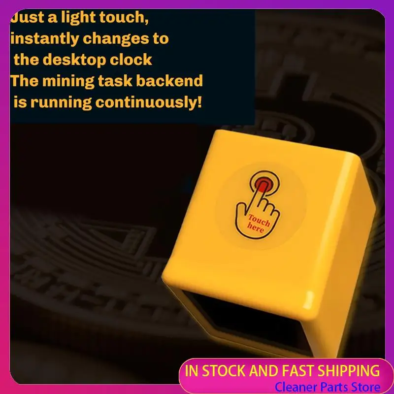 حار بيع-1060 KH/S Hashrate BTC سولو Lotterys مينر Nerdminer V2 NM التلفزيون الذكي ESP32 منخفضة الطاقة عملية صامتة ساعة سطح المكتب #5