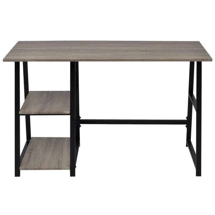 Modern Computer Table Luxury Executive Office Desk Contemporary Wooden Work Station for Home