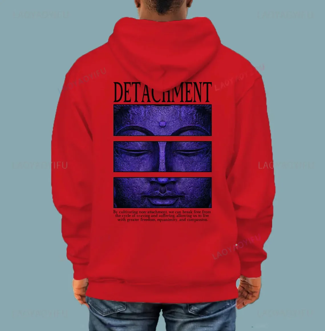 Detashment Mood Man…