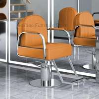 Luxury Chair Vintage Barber Aesthetic Owl Adjustable Hydraulic Chairs For Beauty Salon Red Electric Home Office Massage Shop Spa