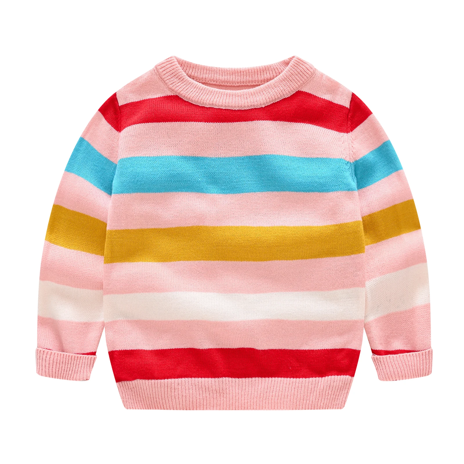 Cozy & Stylish Kids Knit Sweater - Perfect for Autumn & Winter!