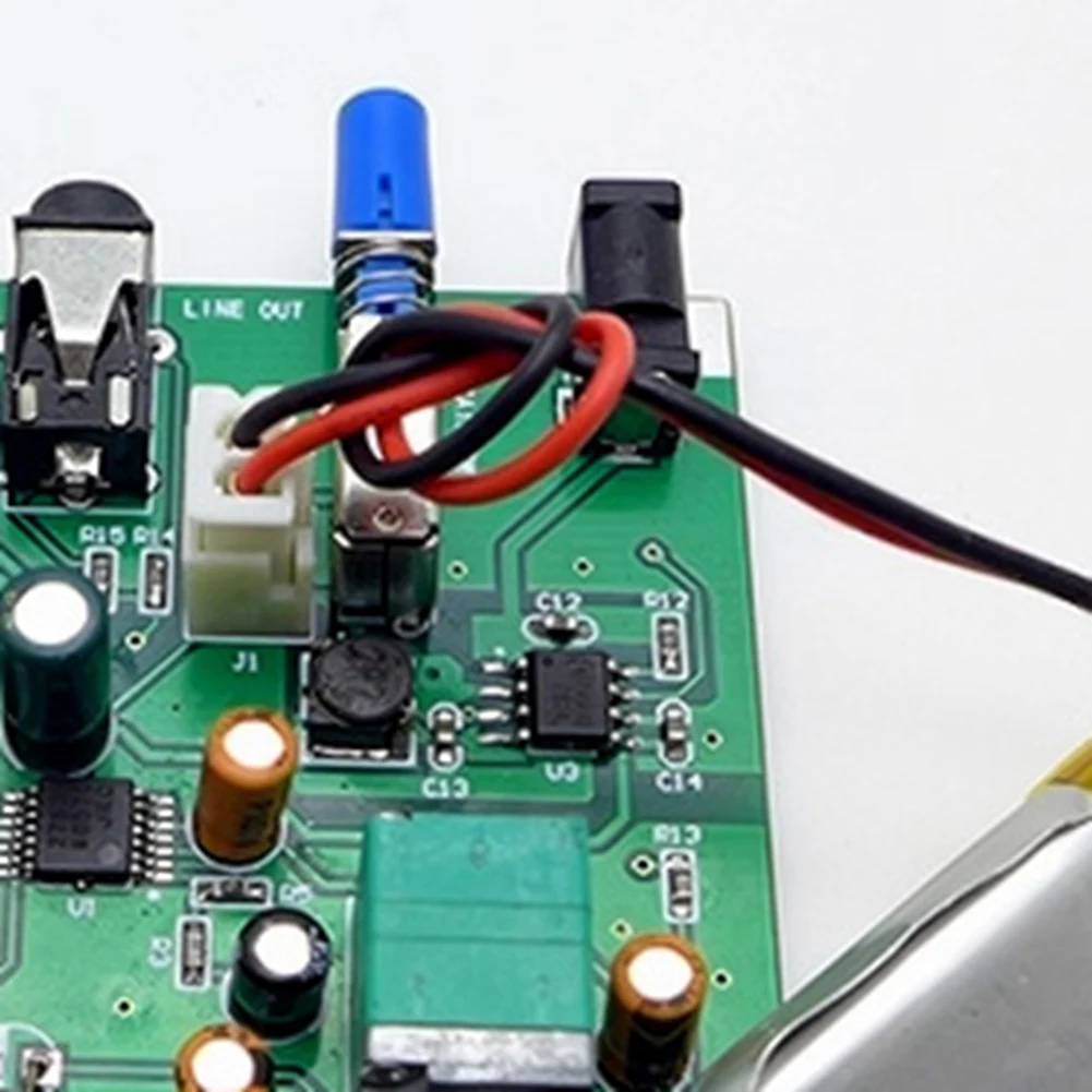 Micrófono para escuchar en pared, colector de sonido, Material de aislamiento acústico, industria de maquinaria, amplificador de micrófono rico en ganancia