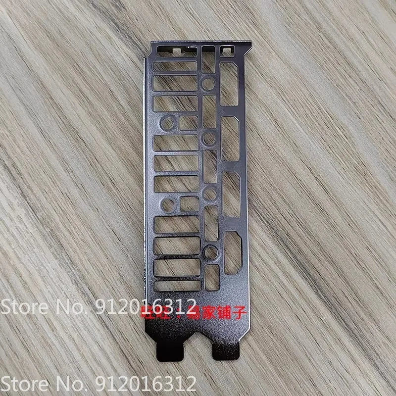 I/O IO Shield Baffle for ASUS 3060TI Snow Leopard 3070TI 3080 3090 Graphics Card Black Plate Bezel