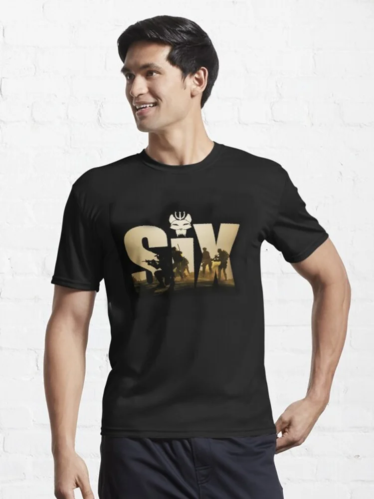 Seal Team Six Bravo Naval  Seals TV Series T Shirt. Short Sleeve 100% Cotton Casual T-shirts Loose Top Size S-3XL