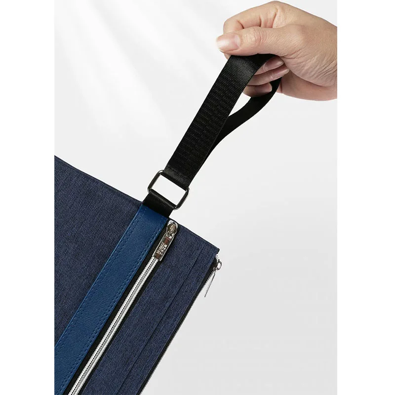 Saco De Documentos De Negócios Com Alça