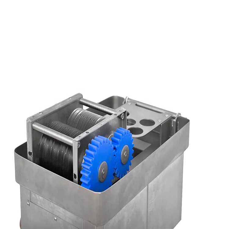 

Wholesale Bestseller Kitchen Tools Automatic Sausage Slicer Stainless Steel Fish Slicing Machine