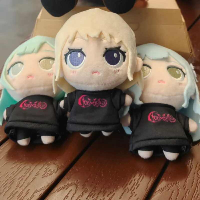 New Bang Dream Ave Mujica Unhappy Series Plush-Like Texture Keychain Q Version Soft Doll Bag Ornament Anime Accessory For Fans