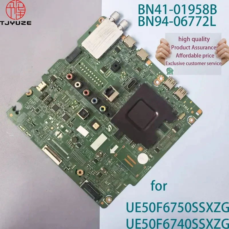 BN94-06772L 50 Inch TV Motherboard Working Properly for UE50F6740SSXZG UE50F6740SS UE50F6750SSXZG UE50F6750SS Main Board