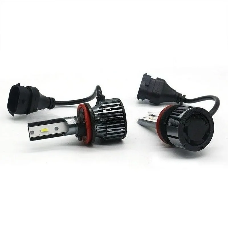 New 2pcs Mini for Moder H4 H8/9/11 H7 LED Car Headlight Bulb H1 H3 9005/9006 880/881 Headlamp Power 24W Voltage 12V 3200-3800LM