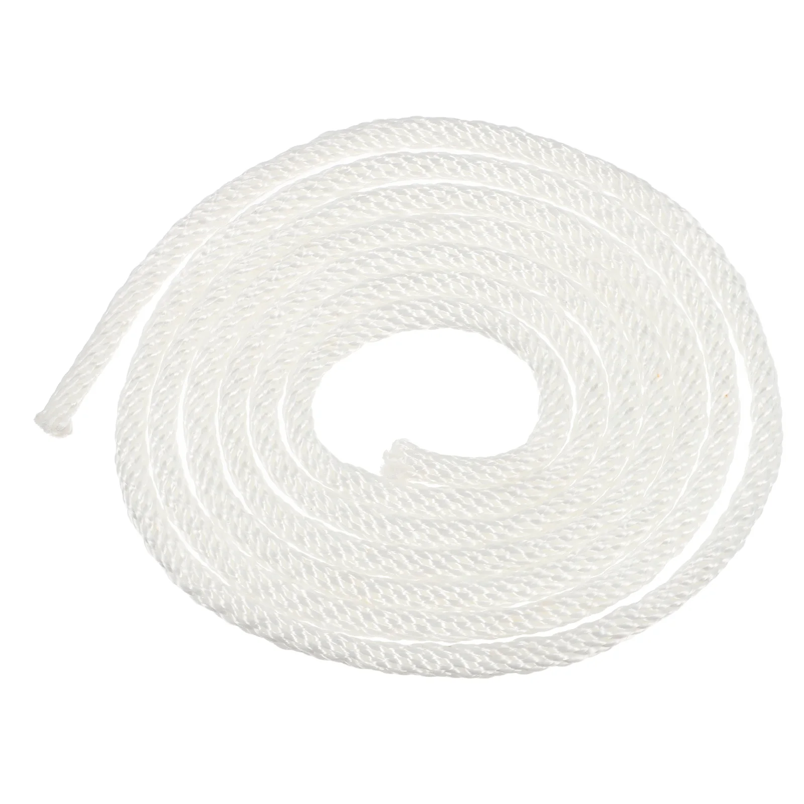 

50pcs Starter Nylon Rope 4mm High Strength recoil pull cord for Lawn Mower Chainsaw Gasoline Engine Tiller Generator