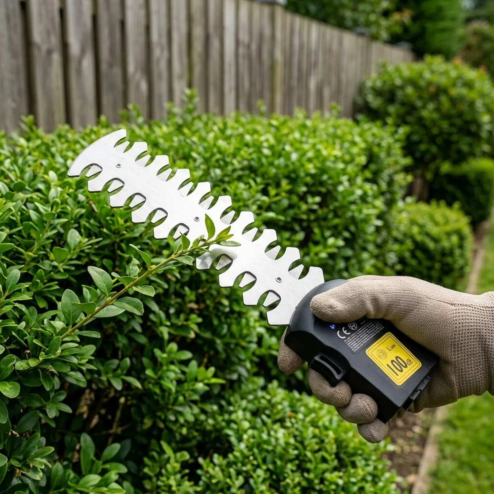 Cutter Green Hedge Trimmer ABS for blades Cordless Efficiency Electric Reliability Shear Shrub Tools Light Duty Motor