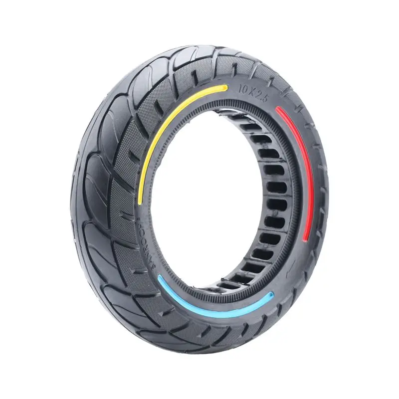 

ABHY-твердая шина 10 дюймов 10X2,5 для Segway Ninebot Max G30 G30P G30LP Gotrax G5 G6, сменное колесо для электрических скутеров