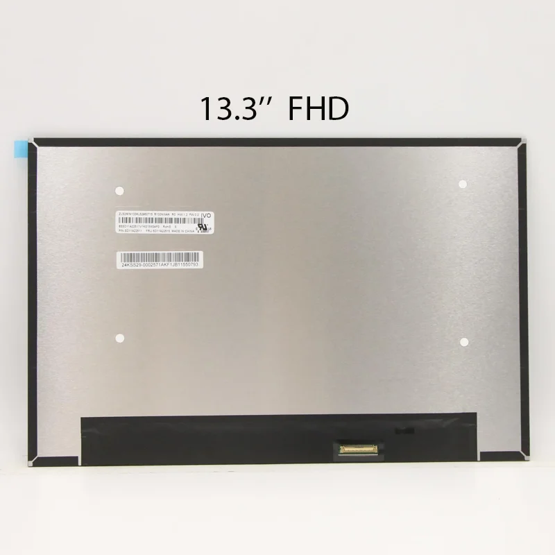 

Touchscreen for ThinkPad X13 Gen 2 Laptop Touch Screen FHD bent 5D11A22516 5D11A22509 Notebook Replace New Pc Parts 5D11A22515