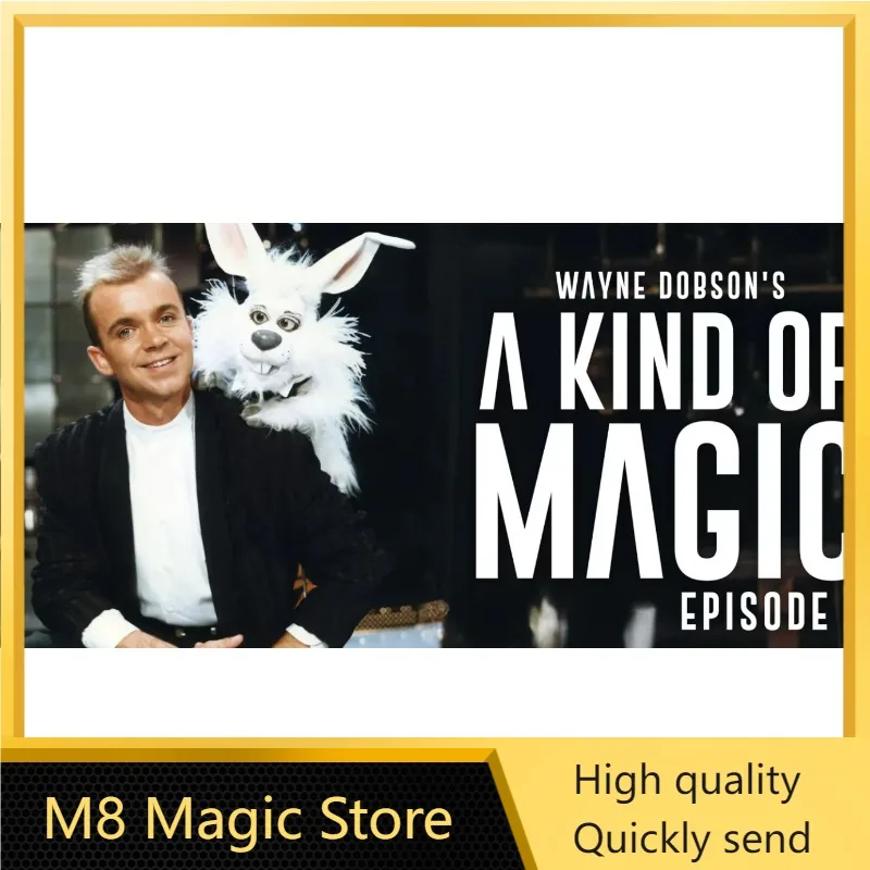 

A Kind of Magic by Wayne Dobson EP.1-4 -Magic tricks（ M8 Store Download ）