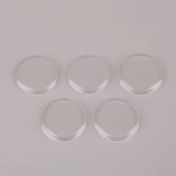 1PCS 29.7-31.6mm Fat Type Old Vintage Watch Acrylic Crystal Vintage Watch Pocket Watch Mirror
