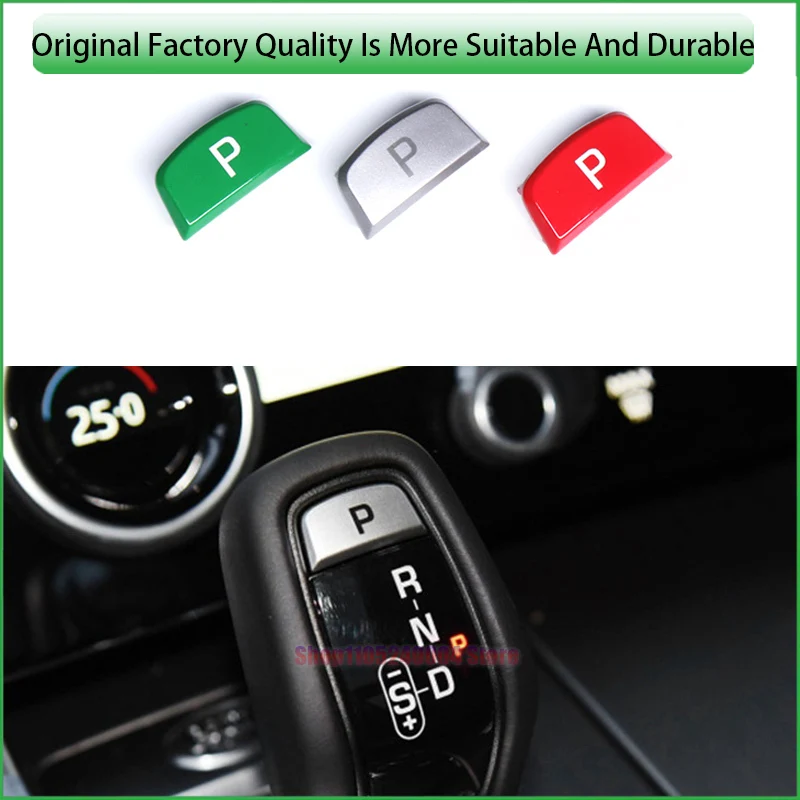 For Land Rover Range Rover And Jaguar F TYPE Chrome P Button Cover For Gear Shift Lever Lid Release Key And Change Button