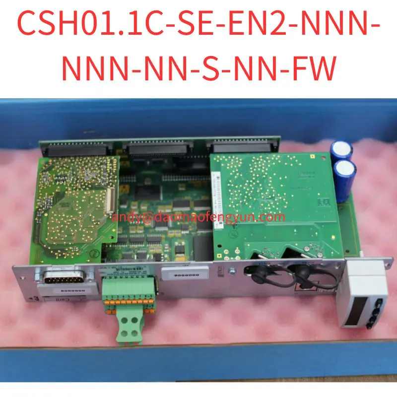 Second-hand  Servo control card CSH01.1C-SE-EN2-NNN-NN-NN-S-NN-FW