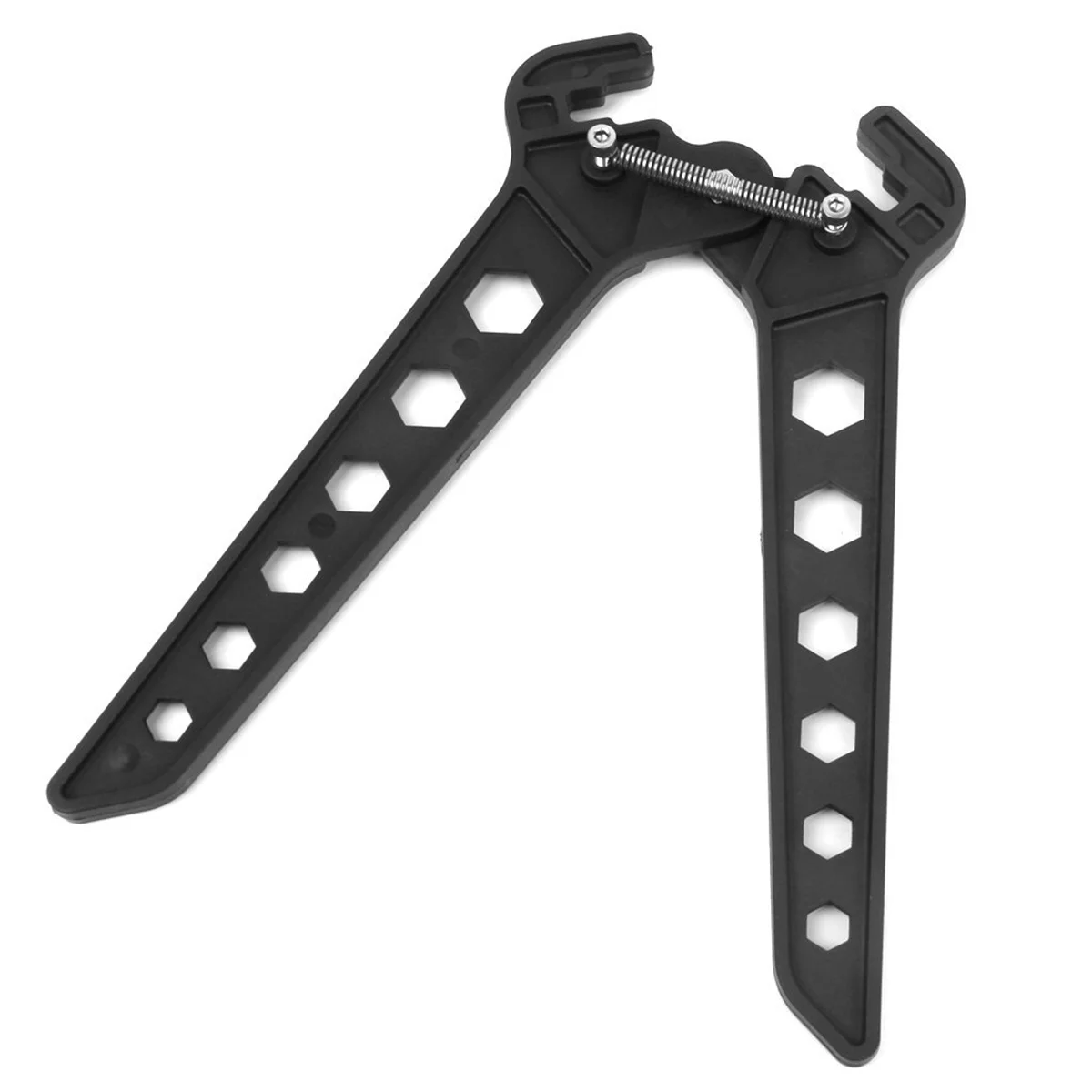 

Archery Bow Stand Clip on Scissor Type Kick Holder for Target 3D Field Shooting Black 36Cm Open Length Arrow Stabilizer Support