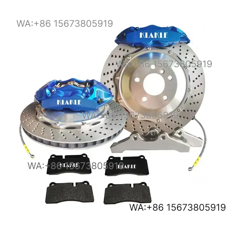 For  Wmwmnu  KLAKLE GT4 4 Piston Big Brake System High Permance Caliper 20 Inch Wheel 362mm Disc Full Kit  MK7 MK8