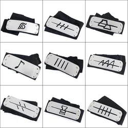 Naruto Forehead Protector Bandana Action Figures Rebel Ninja Peripheral Kiba LOOG Coslapaly Naruto Anime Peripheral Gift