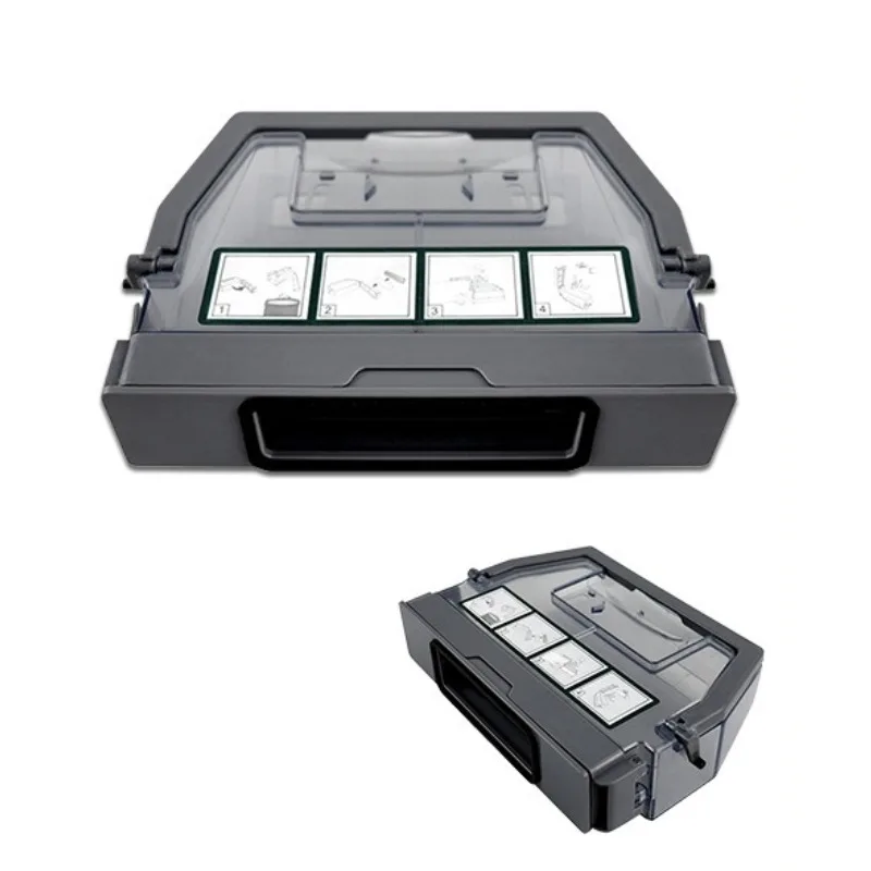 Complete DK33/DK35 Slim 10 Kit: Side Brushes, Mop Cloths, Dust Bin - for Low-Clearance Spaces