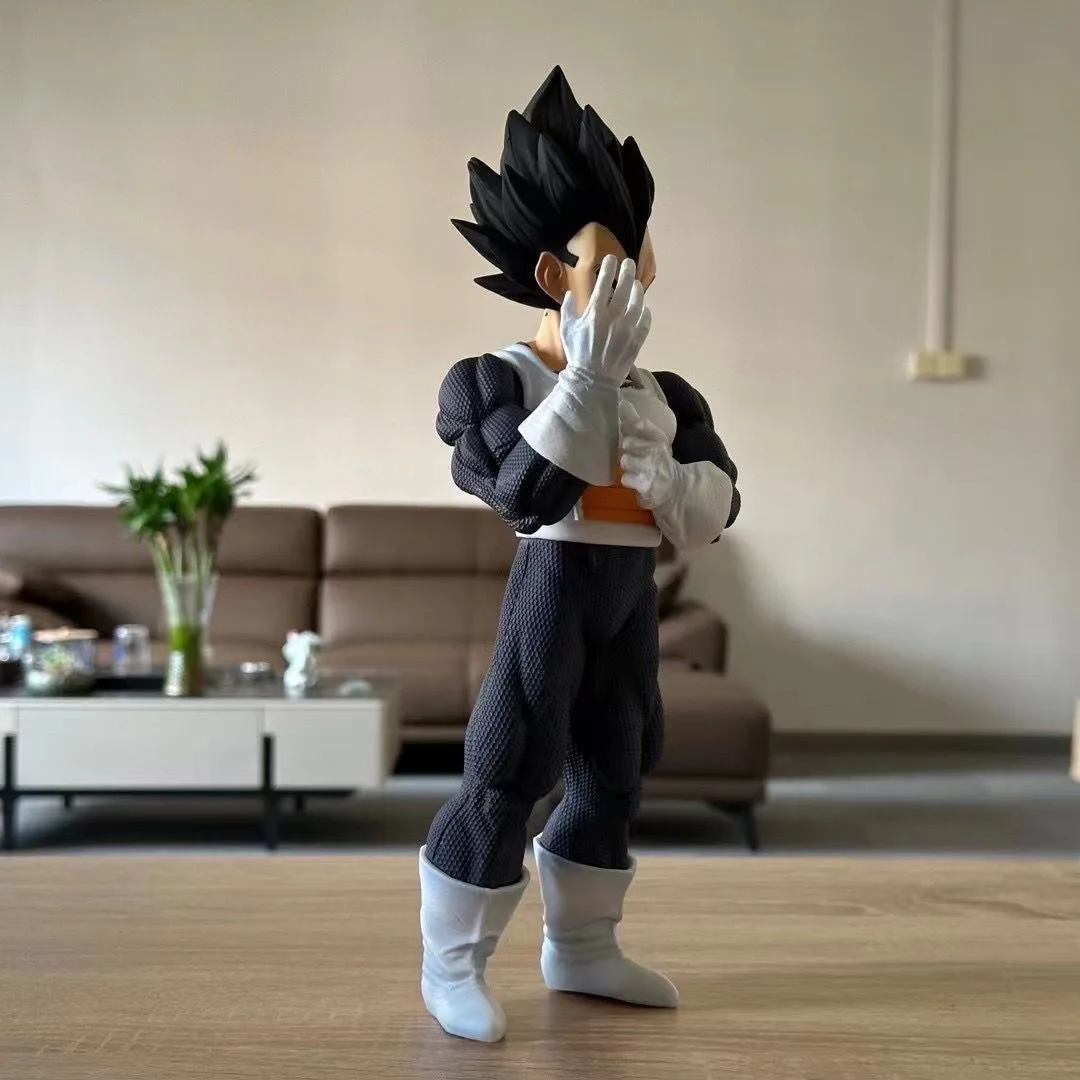 Animazione anime Sette Dragon Ball Shk Nero Vestiti cosmici Bagita Modello di cartone animato fatto a mano Ornamenti in scatola
