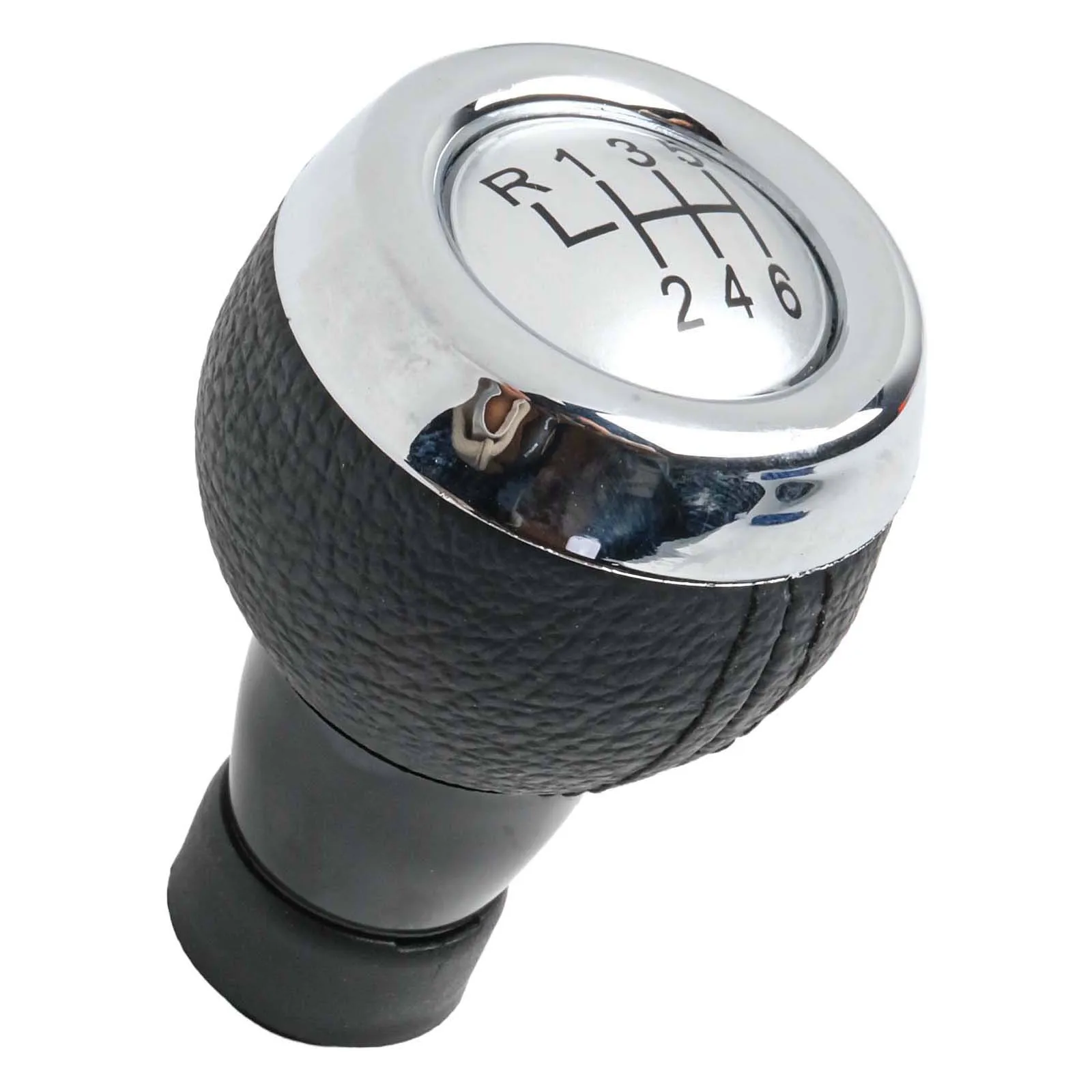 Upgrading Car Interior As Show 6 Speed Gear Shift Knob Car Gear Lever PU Leather Design Easy Installation Process