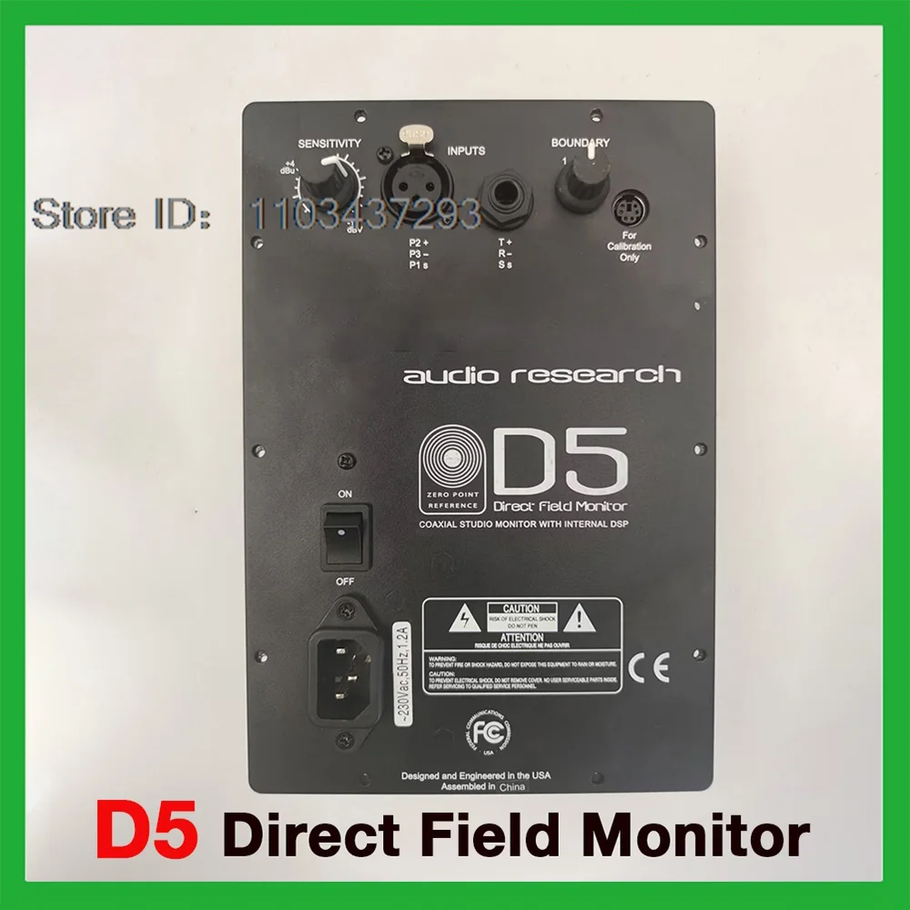

Monitor Speaker 5" 8" Loudspeaker Direct Field Monitor For Equator Audio D5 Power Audio Active Speaker Amplifier Module DSP