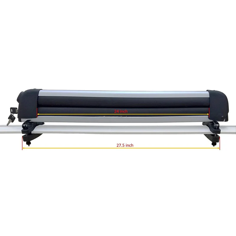High Quality Auto Roof Rack Equipped With Ski‑Snowboard Holder For Outdoor Sports Equipment