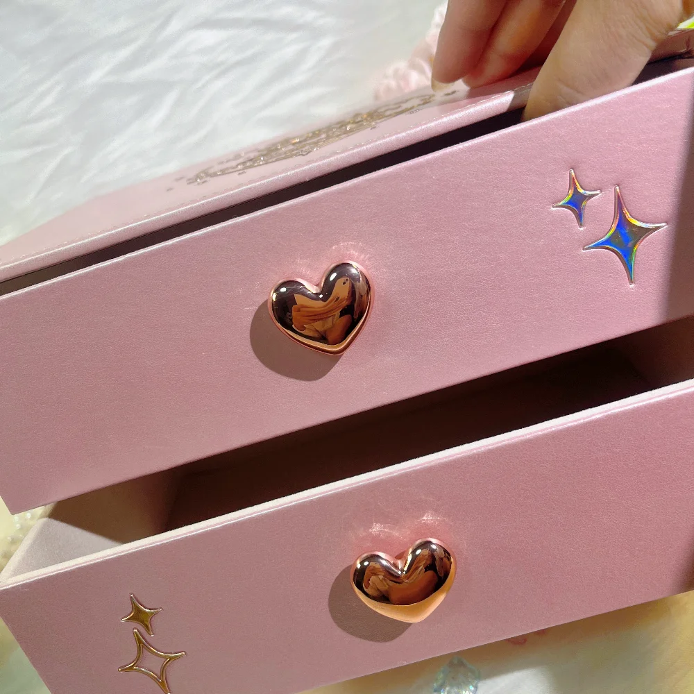 Picture 6: Flower Knows 6th Anniversary Limited Edition Unicorn Pink Double-Layer Storage Box