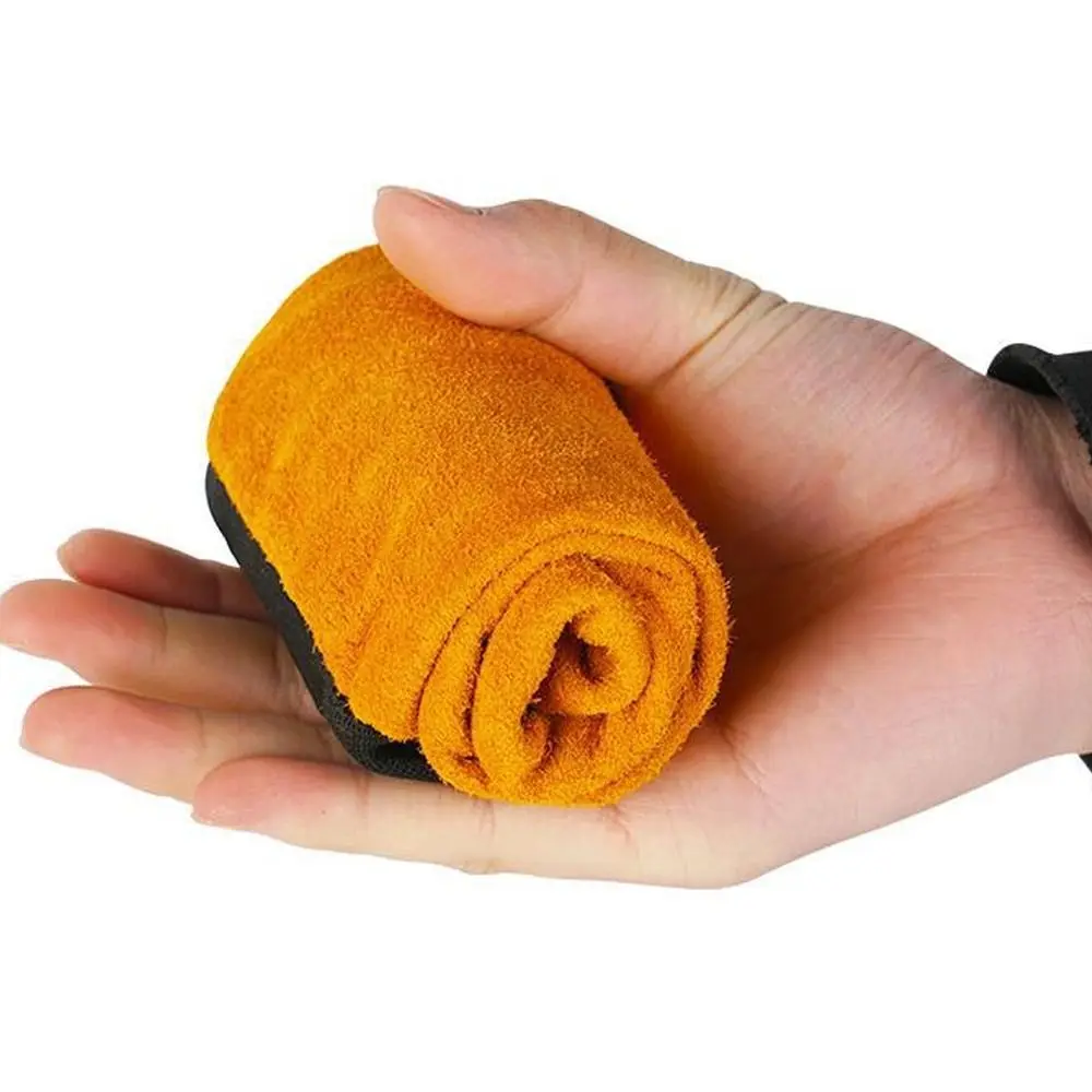

Non-stick Liner Electric Welding Sleeves Heat Flame Resistant Anti-scalding Welding Arm Protector Elastic Cuff Thickened