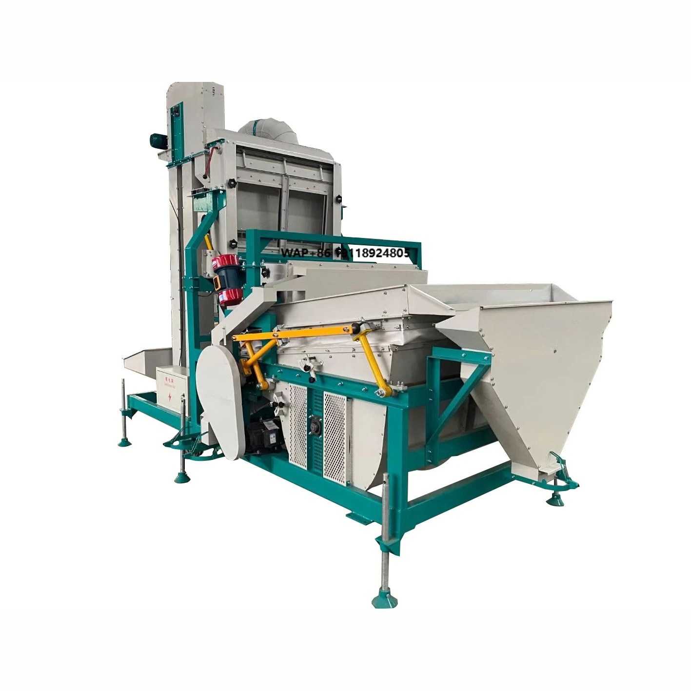 2026 Uganda Hot Selling Seed Bean and Grain Cleaning Processing and Grading Machine for Agriculture Grain Separat Plant