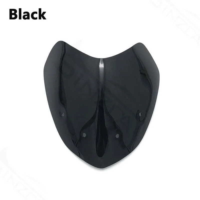 For Honda Hornet 600 CB600F CB 600F 2007 2008 2009 2010 Windshield Windscreens Wind Deflectors Black