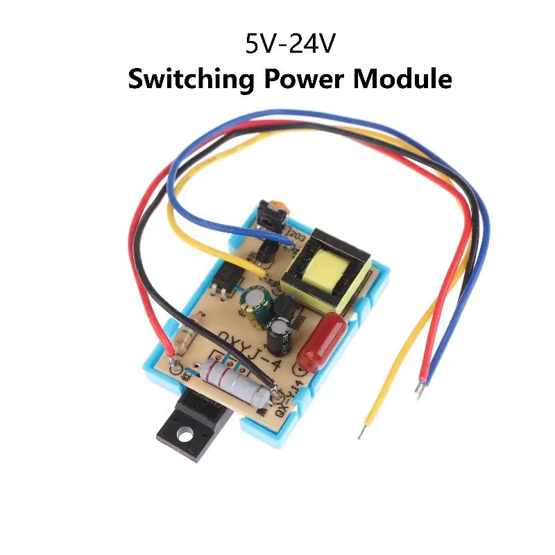 Universal 5V-24V Power Module for 14-60 Inch LCD TVs; Adjustable Switching Power Supply Board.