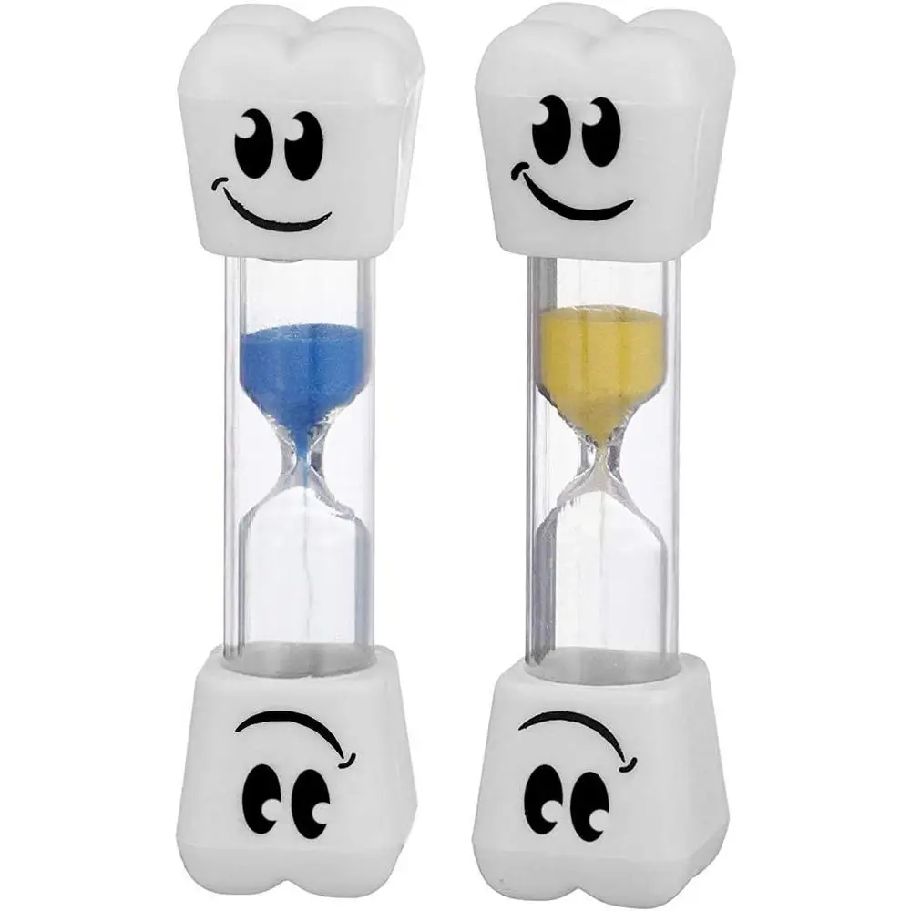 2-Minute Sand Timer Set, Assorted Colors (2 Pack)