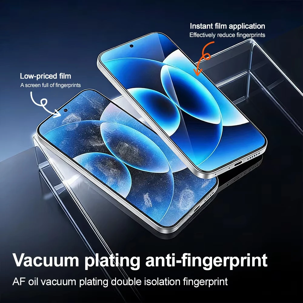 1-5PCS High-Definition Dust-Proof Screen Protectors Film For Samsung S26 S25 S24 Ultra A73 A72 A57 A56 A37 A36 A27HD Instant Fit
