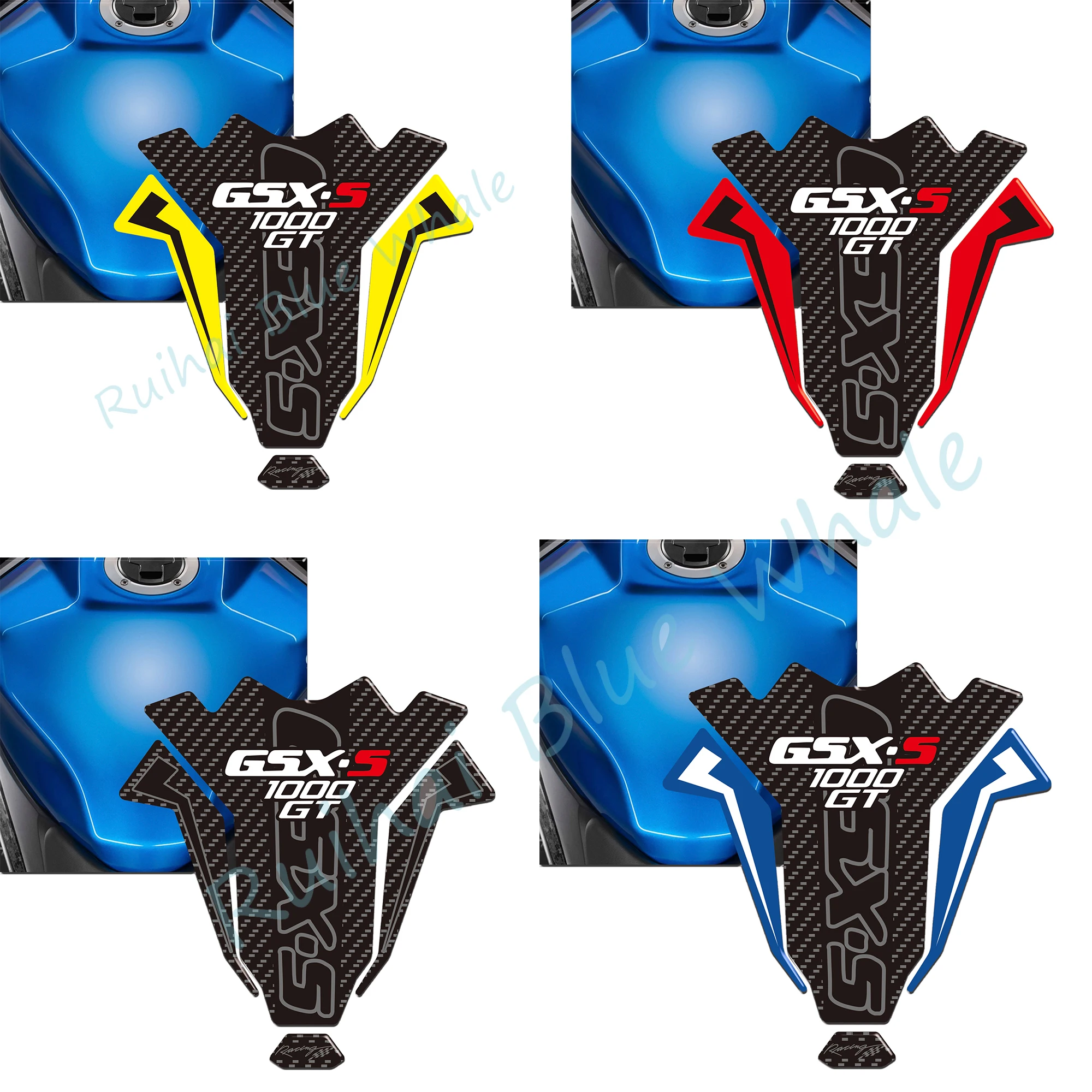 

Motorcycle accessories Sticker Packs 3D Protection For Suzuki GSX-S1000GT GSXS1000G Motorcycle Stickers