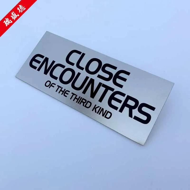 customized.304Matte Stainless Steel Nameplate Sign Custom Metal Etching Nameplate Stainless Steel Sign Making