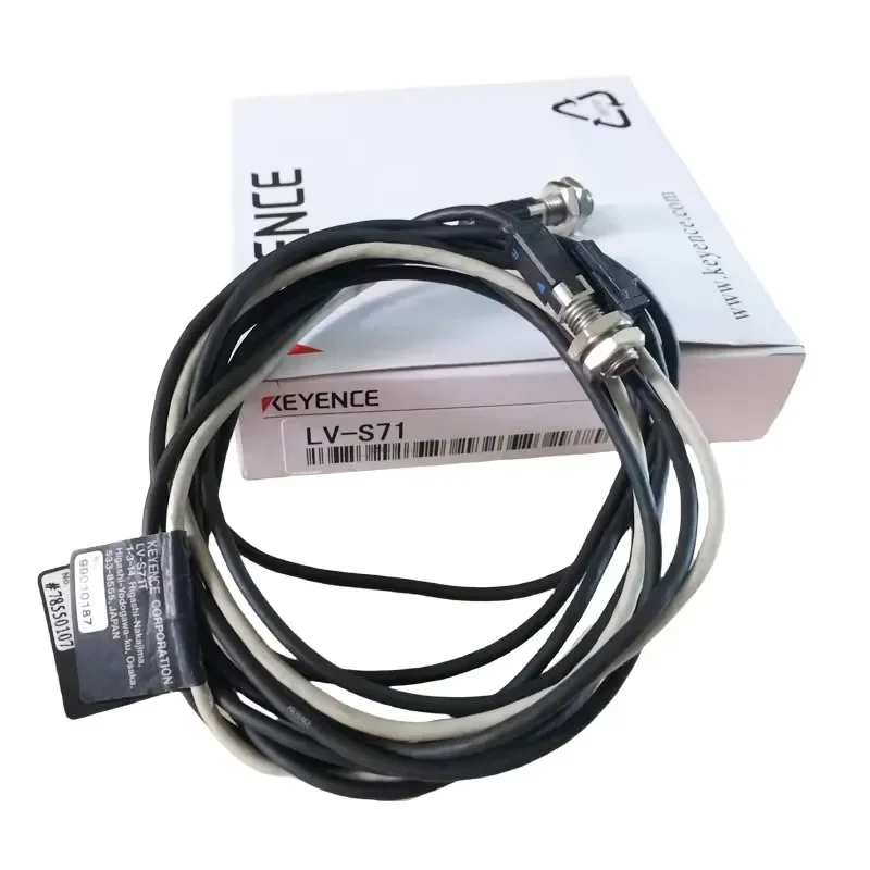 LV-S71 New KEYENCE ultra-small digital sensor more welcome to consult