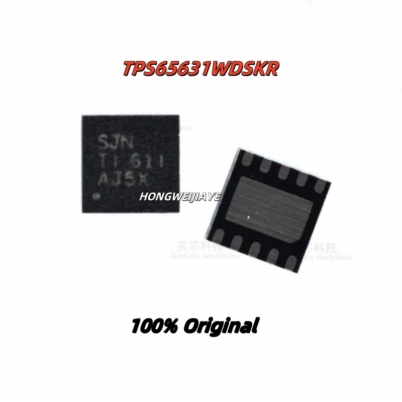 10PCS 100% New TPS65631WDSKR SJN TPS71334DRCR ARO SON-10 Brand New Original Chips ic