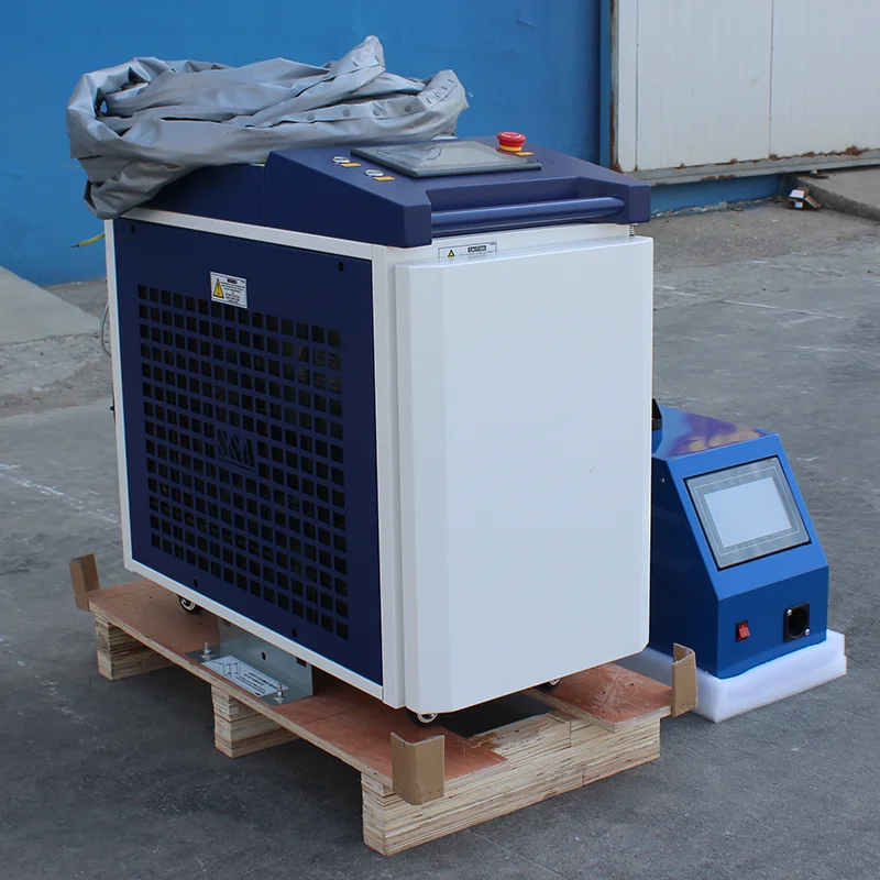 

Оптовая цена 1500 Вт 1000 Вт портативный волоконный ручной лазерный сварочный аппарат для очистки и резки 4 в 1 для металла