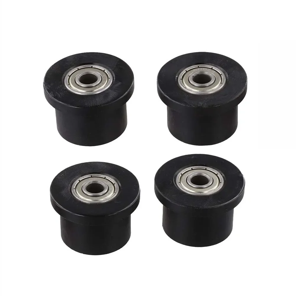 For Indoor Rowing Aperture 8mm Rowing Machine Roller Gym Seat Cushion Rollers Standard Specifications 27*41*41mm