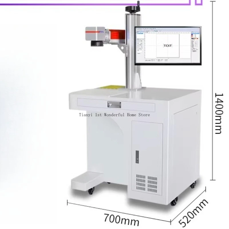 

Многофункциональный лазерный гравер для резьбы, настольный лазерный гравер для дома и офиса, коммерческий лазерный гравер по металлу Skärmaskin MH50DKJ