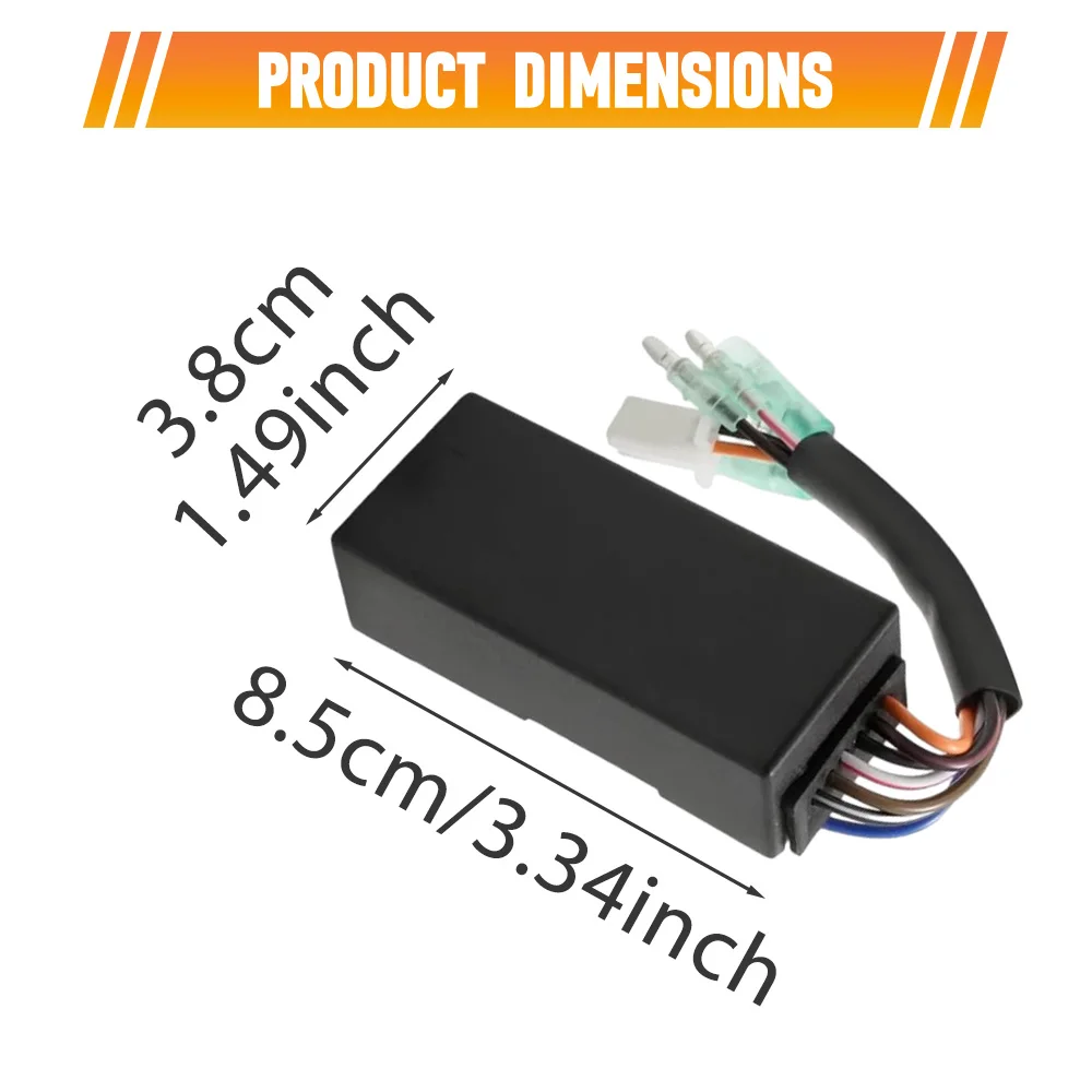 For Polaris Sportsman 90 Carb / Predator 90 2003 2004 2005 2006 CDI Ignition BOX Module 0451018 0452187 0450722 0451021